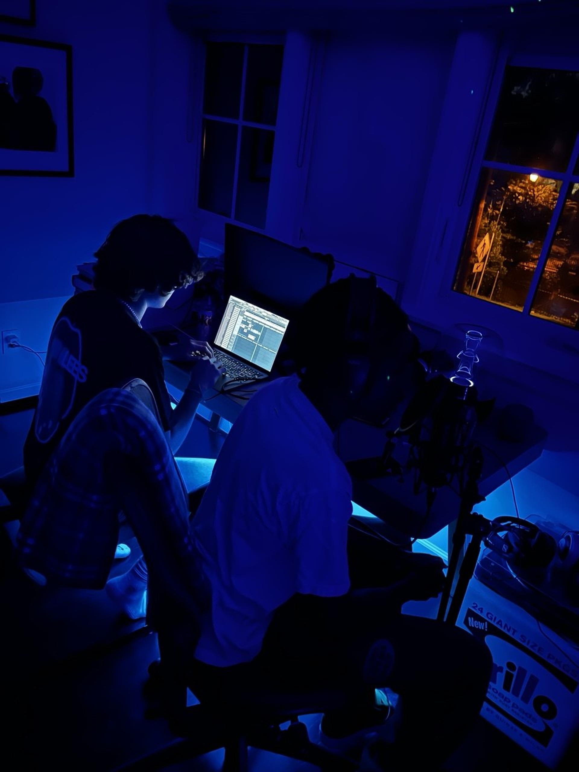 FIL in the studio